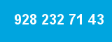 928 232 71 43